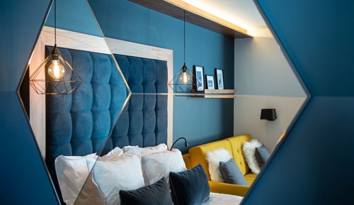 Double Room, Slope view 