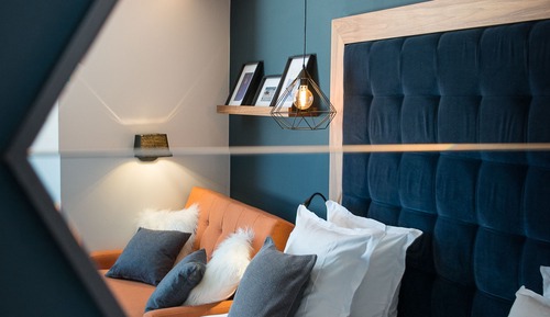 Triple Room, slope view
