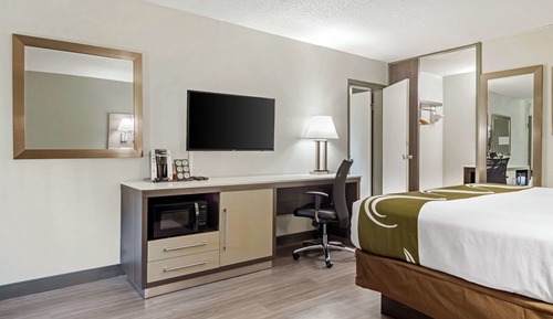 Suite, 1 King Bed with Sofa bed, Accessible, Non Smoking