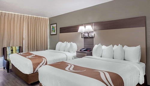 Standard Room, 2 Queen Beds, Non Smoking