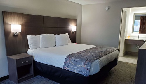 Room, 1 King Bed, Smoking