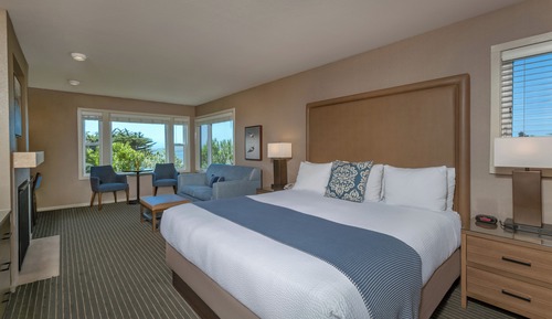Deluxe Room, 1 King Bed with Sofa bed, Fireplace, Ground Floor