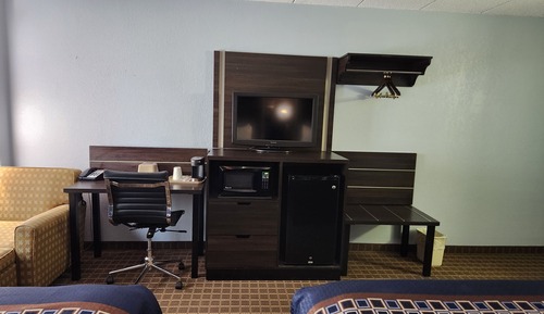 Standard Double Room, 2 Queen Beds, Accessible