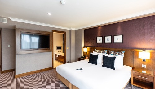 Premium Room, 1 King Bed, Business Lounge Access