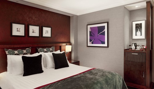 Suite, 1 Bedroom, Business Lounge Access