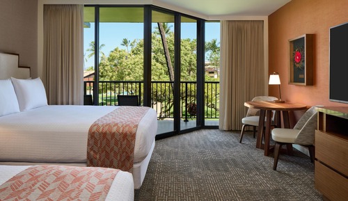 Premium Room, 2 Queen Beds, Courtyard View