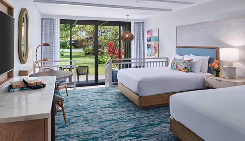 Signature Room, Ground Floor (Courtyard, Queen Bed, Newly Renovated)