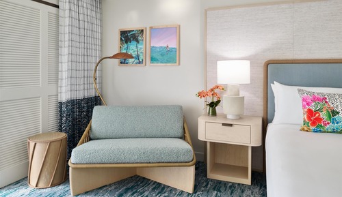 Signature Room, 1 King Bed, Oceanfront (Newly Renovated)