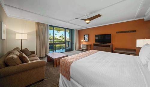 Premium Junior Suite, 1King Bed, Courtyard View