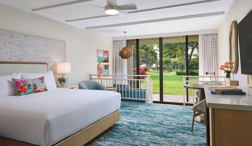 Signature Room, Ground Floor (Courtyard, King Bed, Newly Renovated)