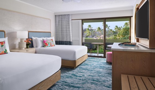 Signature Room, 2 Queen Beds, Garden View (Newly Renovated)