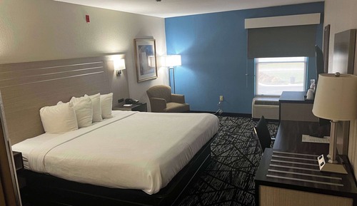 Room, 1 King Bed, Non Smoking