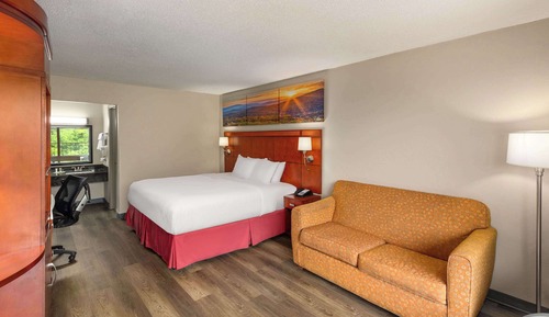 Room, 1 King Bed with Sofa bed, Non Smoking (Upgraded)