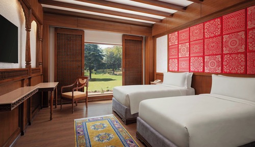 Standard Room, 2 Twin Beds, Garden View