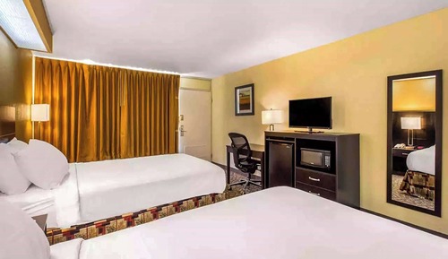 Room, 2 Double Beds, Non Smoking
