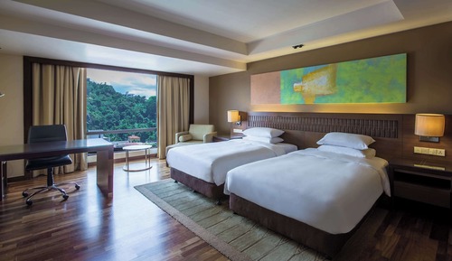 Room, 2 Twin Beds (View)