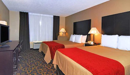 Standard Room, 2 Queen Beds, Non Smoking