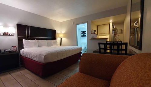 Deluxe Single Room, 1 King Bed, Non Smoking, Pool View