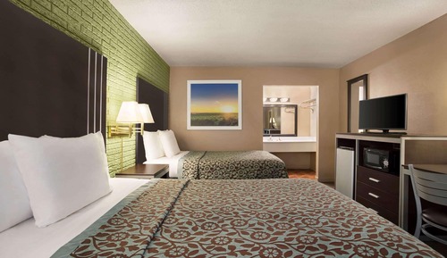Standard Room, 2 Double Beds, Smoking