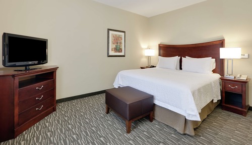One king bed non smoking