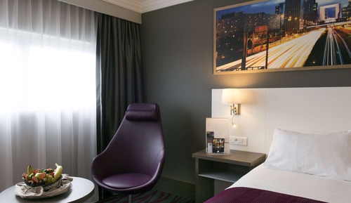 Executive Room, 1 Queen Bed, Refrigerator