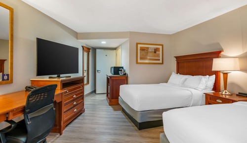 Two double deluxe room non smoking