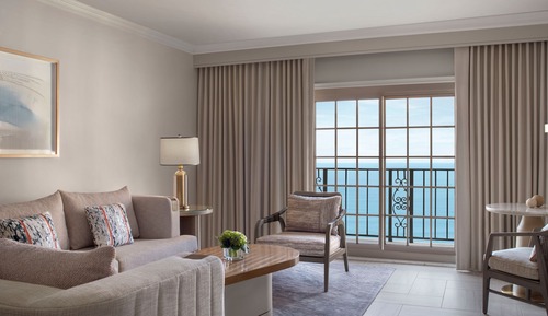 Suite, 1 Bedroom, Balcony, Ocean View (Mobility/Hearing Access, Roll-In Shwr)