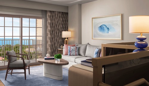 Suite, 1 Bedroom, Balcony