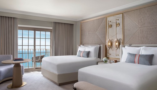 Room, 2 Queen Beds, Coastal View (Mobility Accessible, Tub)