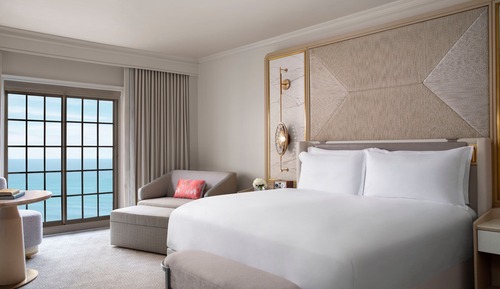 Room, 1 King Bed, Ocean View (Mobility Accessible, Roll-in Shower)
