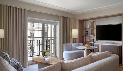 Club Suite, 2 Bedrooms, Ocean Front
