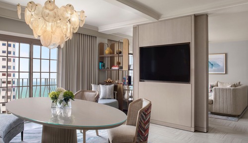 Royal Suite, 3 Bedrooms, Balcony, Ocean View