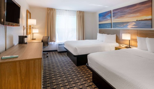Room, 2 Double Beds, Non Smoking