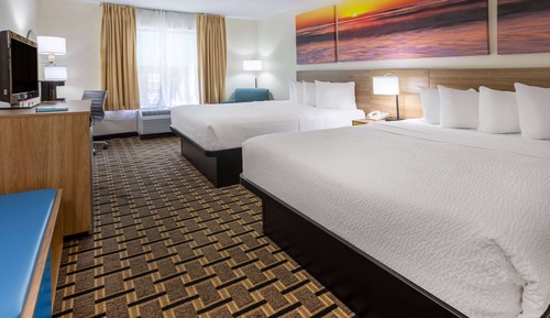 Room, 2 Queen Beds, Non Smoking