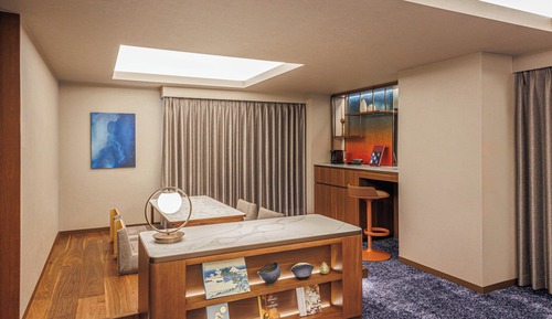 Junior Suite, 2 Twin Beds, Club Lounge Access