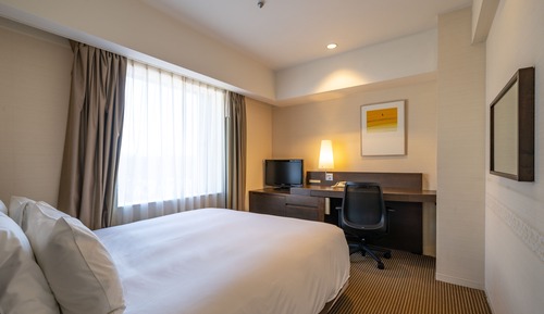 Standard Room, 1 Queen Bed, Smoking, City View