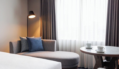 Standard Room, 2 Twin Beds, Club Lounge Access (High Floor)