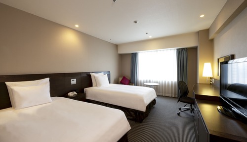 Premium Room, 2 Twin Beds, City View