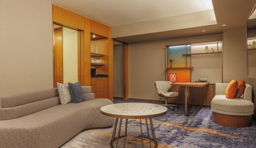 Premium Room, 2 Twin Beds, Club Lounge Access (Worklife)