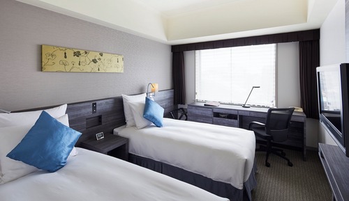 Standard Room, 2 Twin Beds (High Floor)