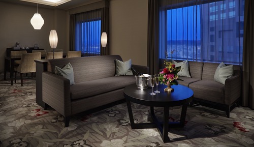 Suite, 2 Double Beds (Imperial)