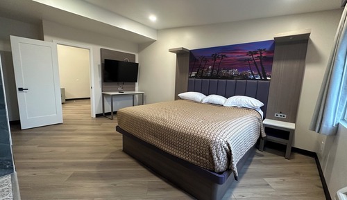 Executive Room, 1 King Bed, Jetted Tub