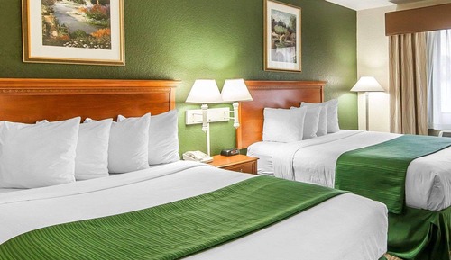Room, 2 Queen Beds, Accessible, Non Smoking