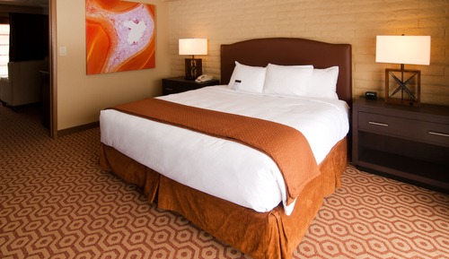 Suite, 1 King Bed with Sofa bed, Accessible