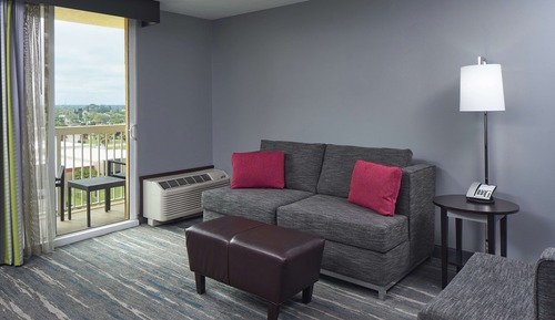 Room, 1 King Bed, Accessible, Bathtub (Mobility & Hearing)