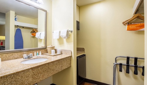 Double Room, 2 Double Beds, Non Smoking
