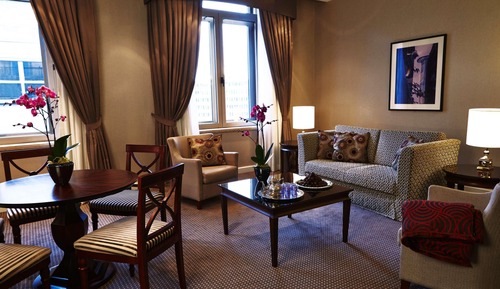 Executive Suite, 1 King Bed