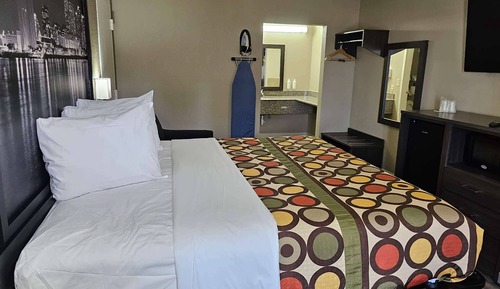 Room, 1 King Bed, Non Smoking