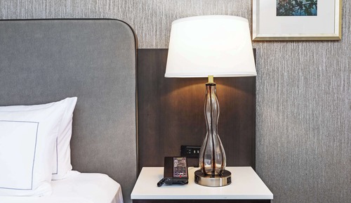 Room, 1 King Bed, River View
