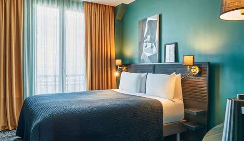 Deluxe Room, 1 Double Bed, Terrace